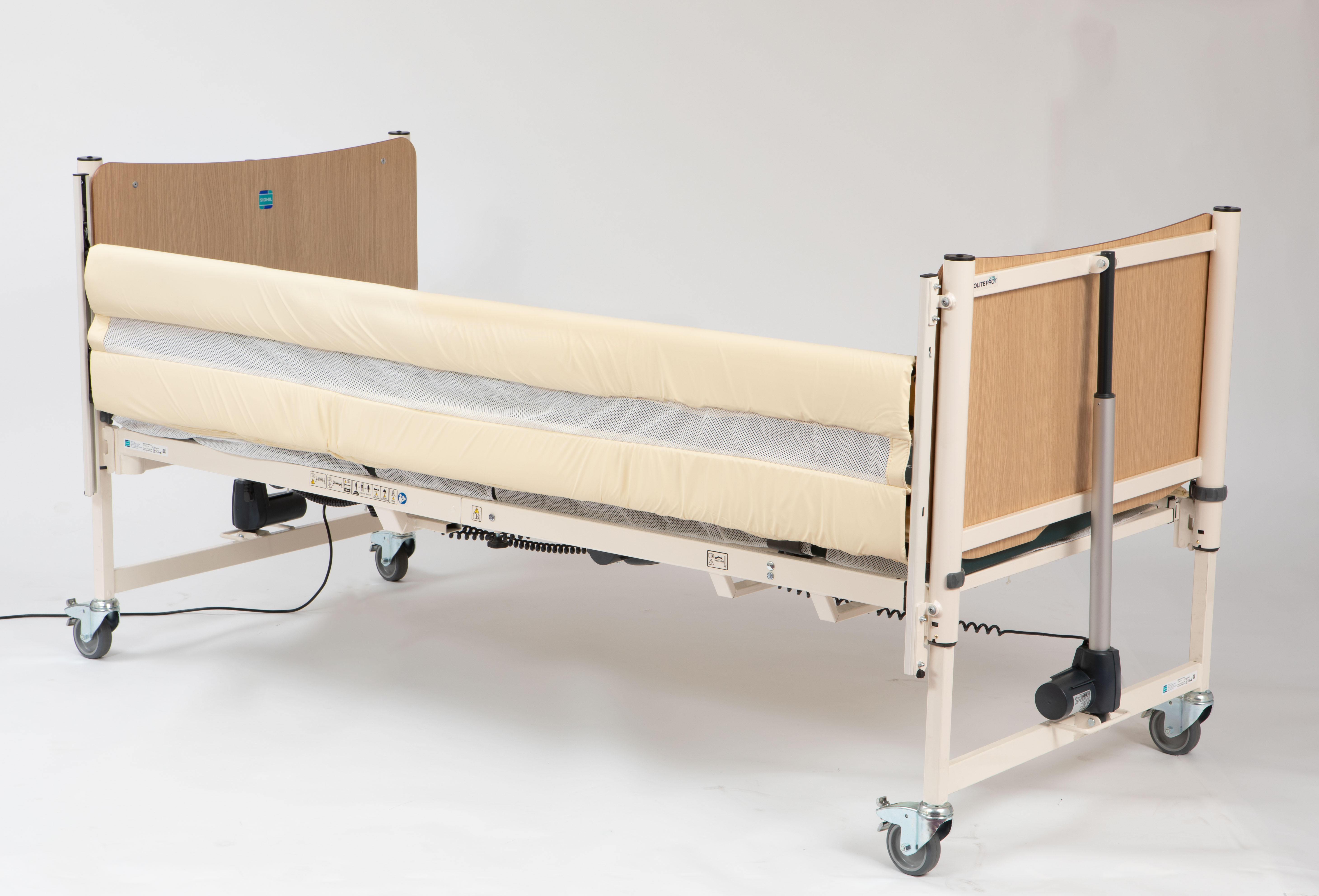 Solite Pro/Alphalite Standard Side Rail Pads (for Integral Full Length Side Rails)